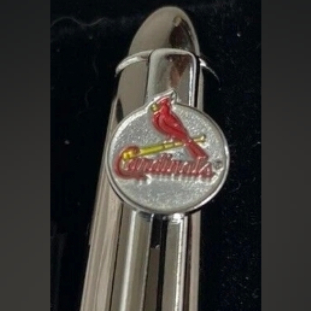 MLB Team Logo Pen St Louis Cardinals  Keepsake Case Black PSG/MLBP